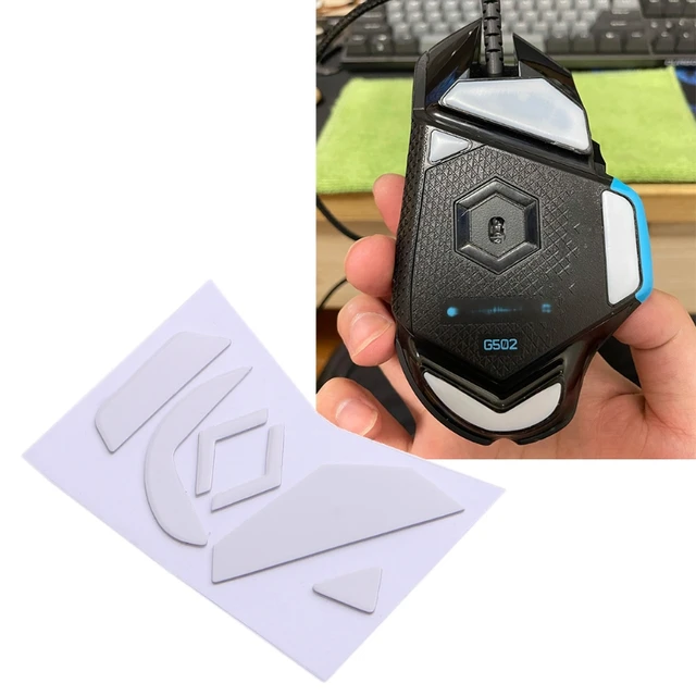 Mouse Feet for logitech G502 Mouse Replacement Mouse Feet Pads Glides Edge Mouse Skates Sticker White _ - AliExpress Mobile