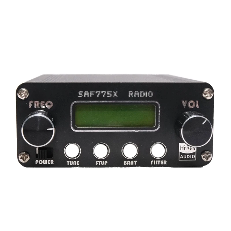 

Receiver Mini SAF775X Radio DSP SDR Receiver Full Band Radio Receiver With SAF7751 Chip For FM FL MW LW SW