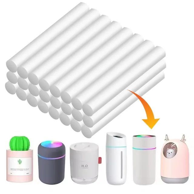 Humidifier Filter Stick Replacement Cotton Sponge Sticks Air Diffuser Wicks Portable Humidifier Diffuser For Home Office Bedroom 6