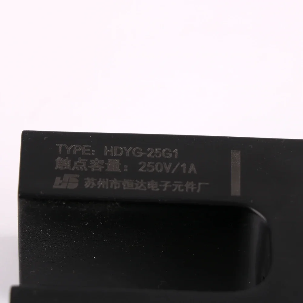 엘리베이터 카 레벨링 유도 스위치 HDYG-25G1 스위치 센서, 광전 엘리베이터 부품, 1 개