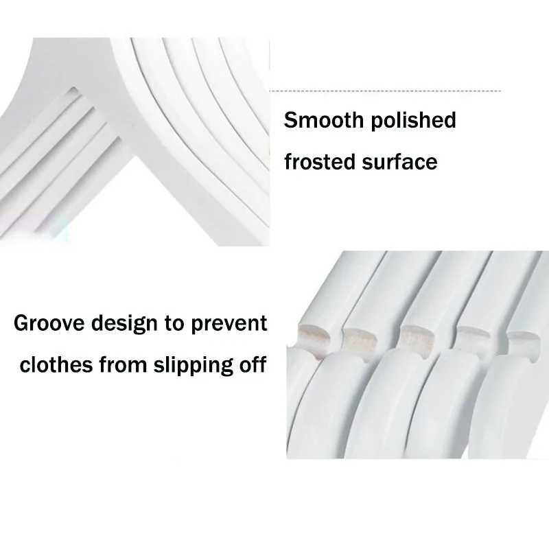 10Pcs 단단한 나무 옷 걸이 옷장 주최자 정장 옷걸이 바지 건조 랙, 골드 후크 옷장 보관