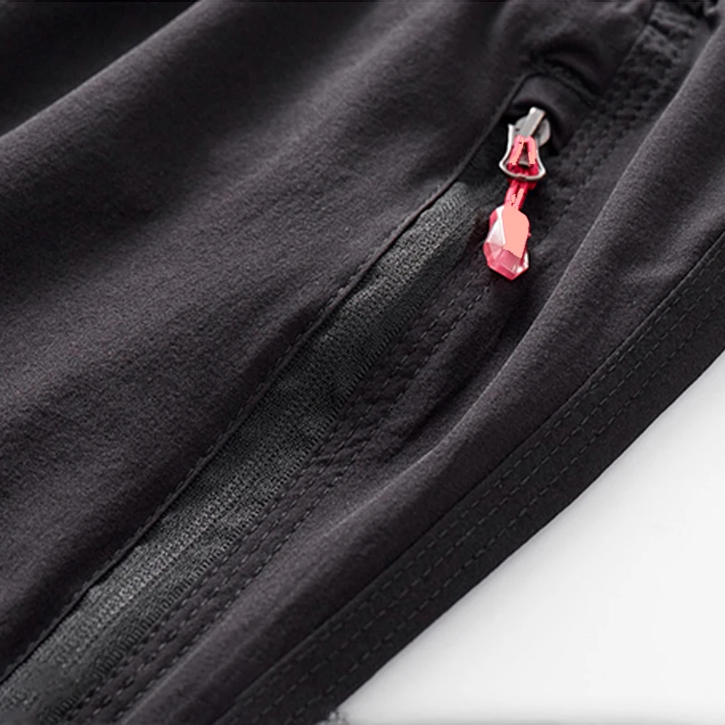 JNLN Men Hiking Pants Outdoor Camping Trekking Running Climbing Waterproof Pants Elasticity Lightweight Mountaineering Trousers