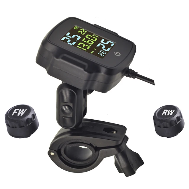 TPMS Motorcycle Tire Pressure Sensors Tire Pressure Monitoring System 2