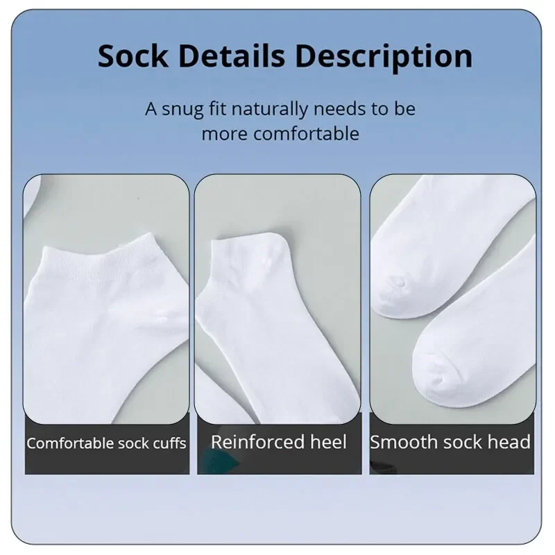 Unisex Casual Boat Socks | Thin, Breathable & Comfy | Anti-Odor, Sweat-Absorbing | Low Cut Ankle Socks for Men & Women