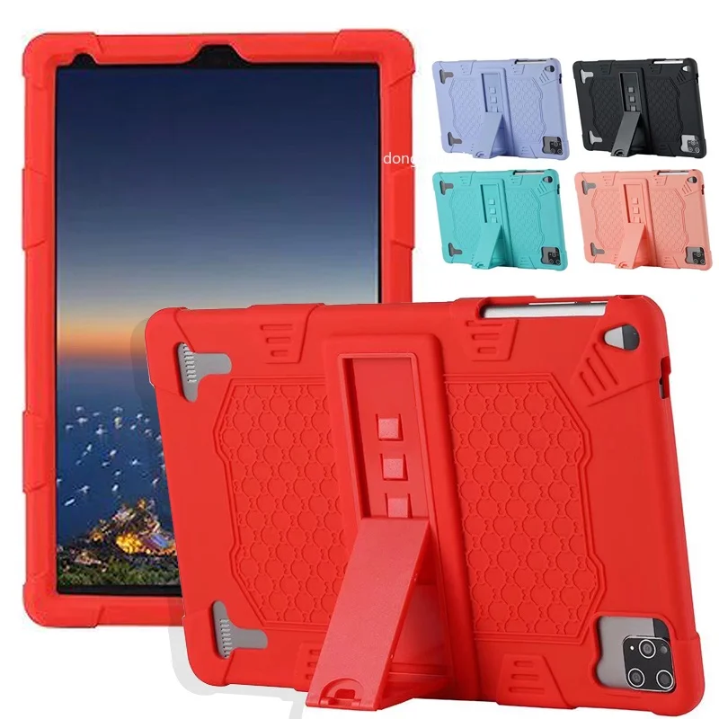 Universal Anti-drop Silicone Capa para Tablet Shockproof Case para Crianças 10 10.1 10.4 11.6 12 13