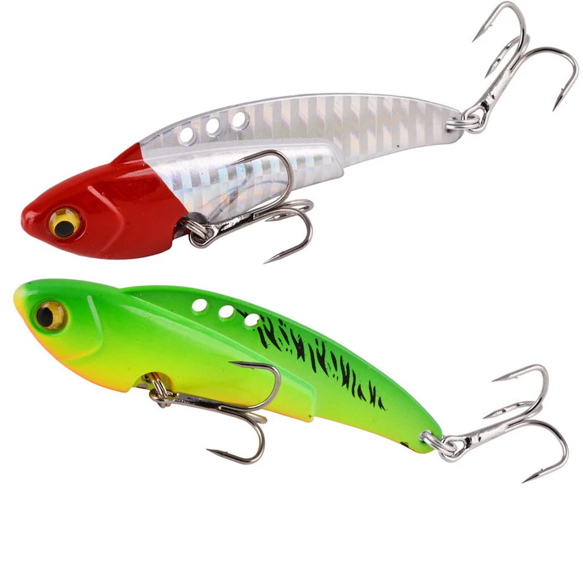 Leurre de pêche 4 pièces/lot cuillère appât 50mm 6.8g