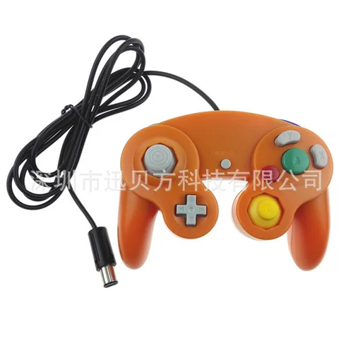 Wired Connection Gamepad for NGC GameCube Game Controller Digital Joypad For NGC GameCube Consoles Anti-sweat Anti-slip Remoter 