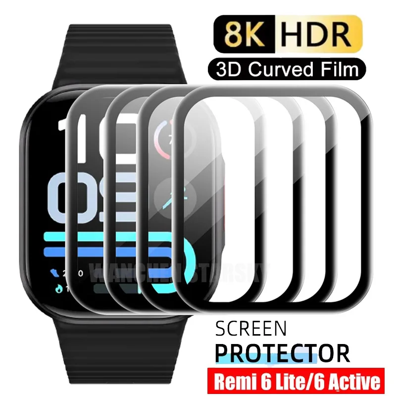 3D Curved Ultra-HD Soft Screen Protector