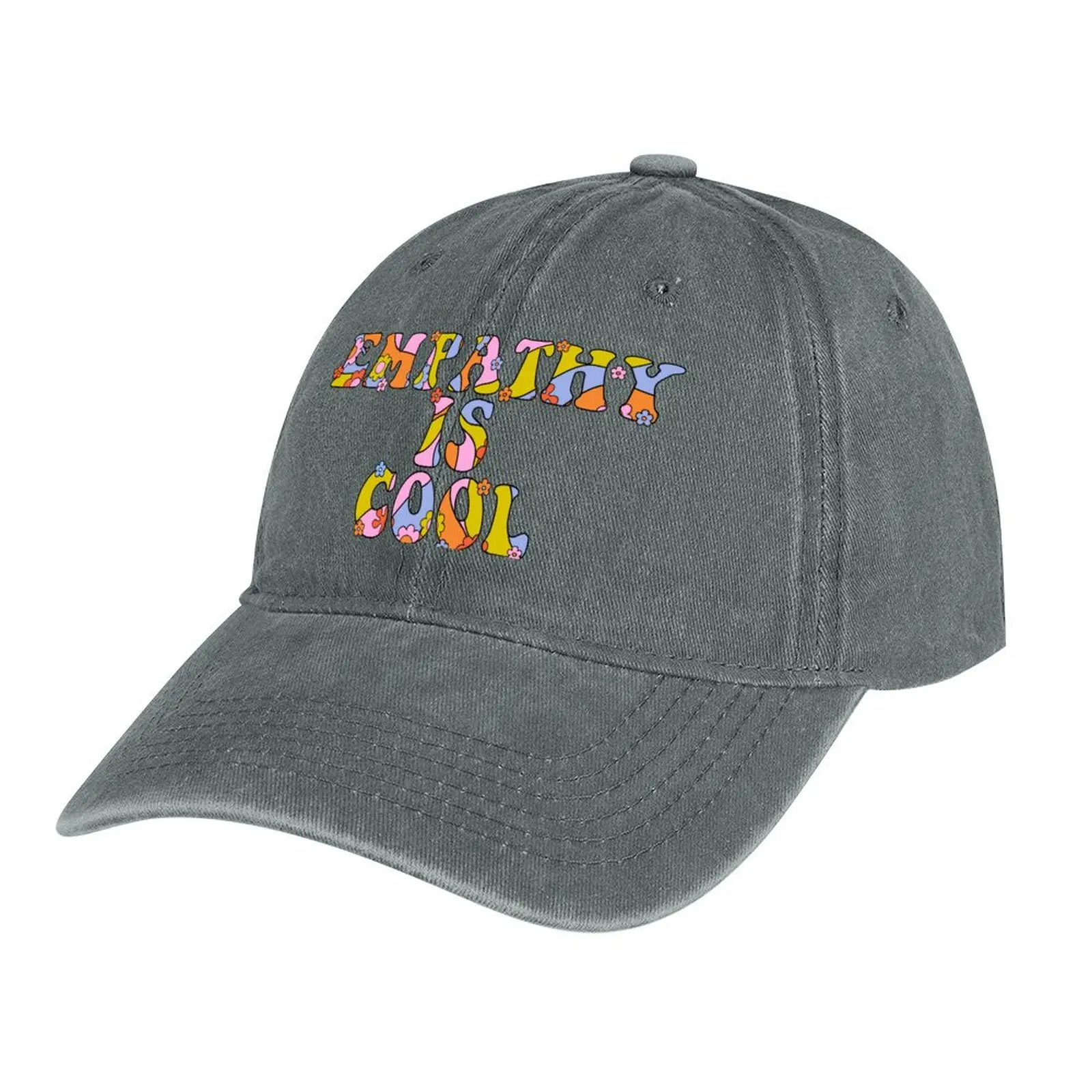 

Empathy is Cool - The Peach Fuzz Cowboy Hat Hat Man For The Sun Big Size Hat western black Ladies Men's