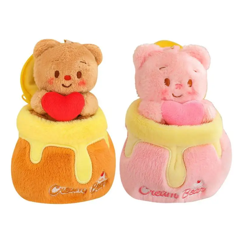 

Очаровательная подвеска в виде медведя