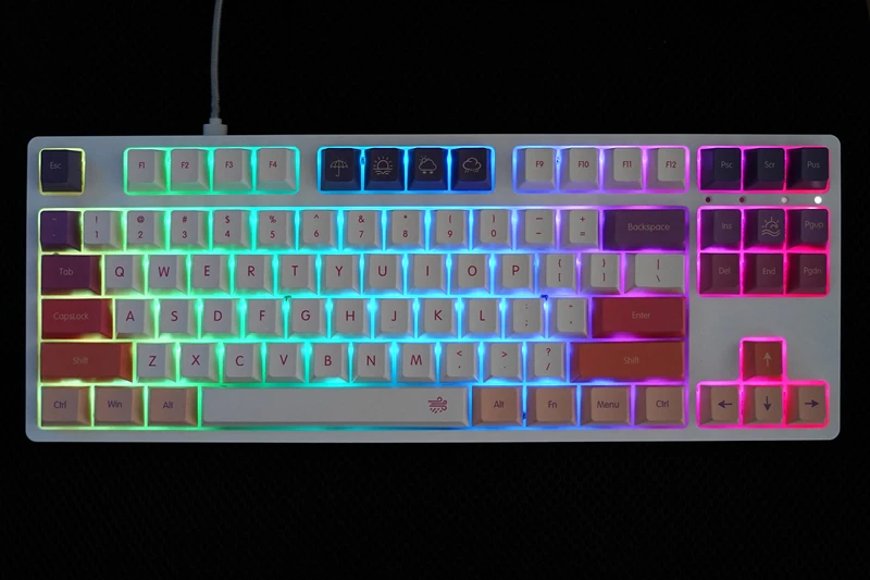GK64 Poker, Varmilo, FL980, PBT, corante Subbed,