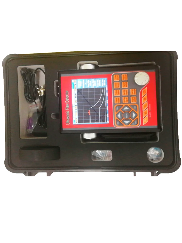 New GR680 Portable Ultrasonic Flaw Detector Range 0 to 15000mm NDT Digital Flaw Detector 4 Operating Interface Styles