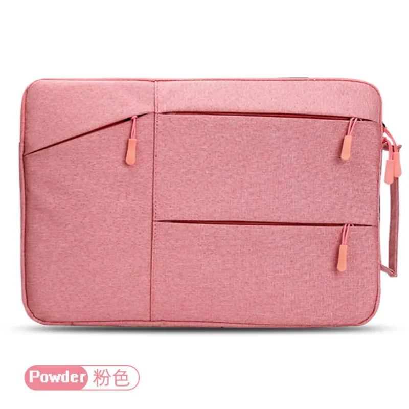 Laptop Case Bag PC Cover Funda Sleeve Portable For Macbook Air Pro 12 13.3 14.1 15.6 Inch Redmi Mac book M1 Laptop