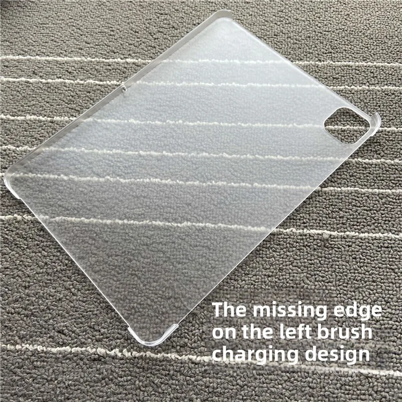 Ultra-Thin Frosted Hard ell Case for iPad pro  Inch 2.9 Inch  Matte Anti-Bend Protective Cover with Pen Absorption