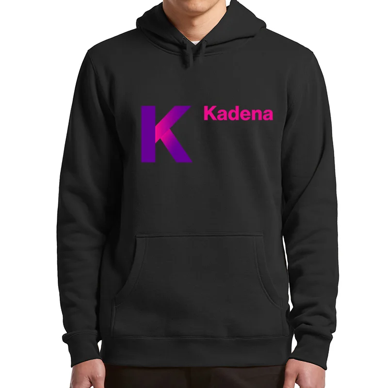 

Kadena Crypto Hoodies KDA KuCoin Blockchain Cryptocurrency Essential Men's Sweatshirt Oversized Asian Size Clothing Tops