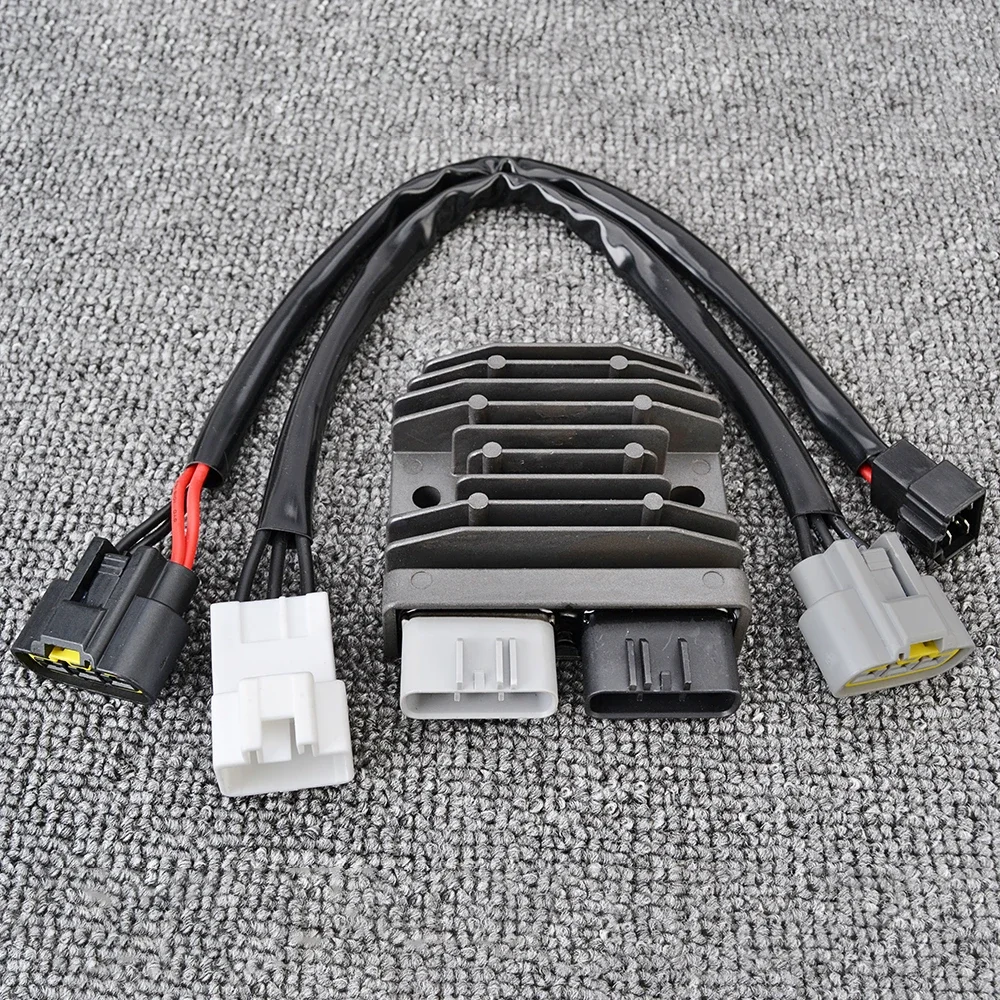 Triumph Speed ??Triple 1050 S 1050 RS 2018-2020 OEM T1300675 T2501969 T2508339 용 오토바이 레귤레이터 정류기