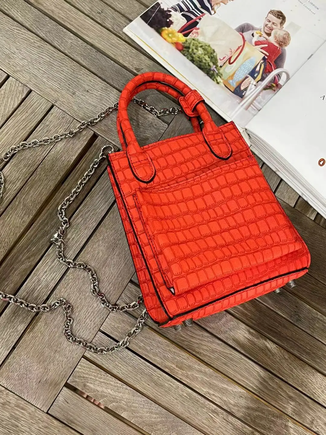 

Женская сумка через плечо Vendange, модная простая дамская сумка-тоут из натуральной кожи в стиле ретро, повседневная сумка через плечо, 2023, 2527