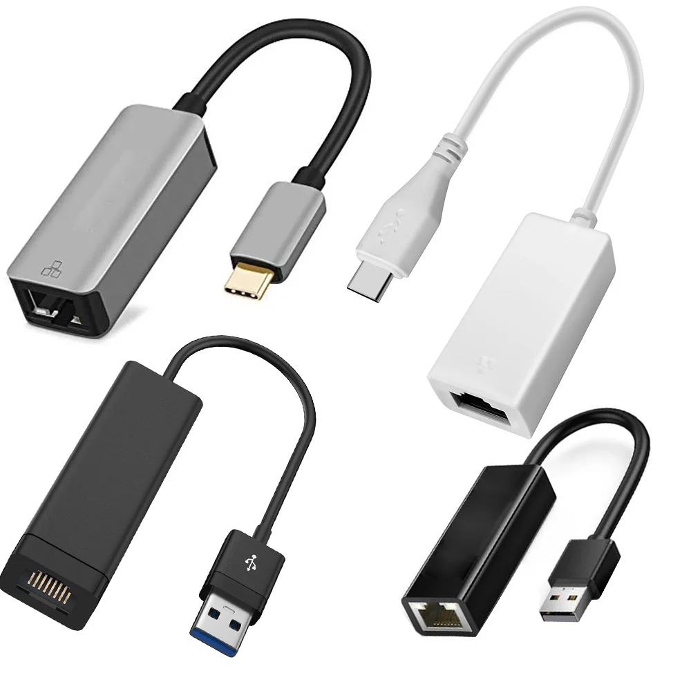 High-Speed USB-C Gigabit Ethernet Adapter