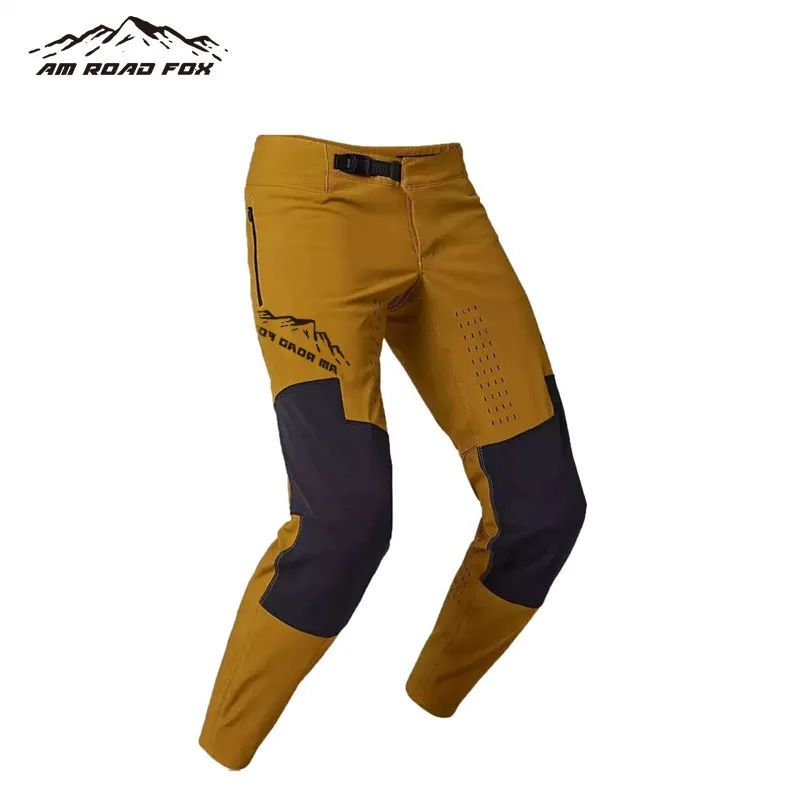 Men's MTB BMX ATV DH Mountain Bike Cycling Downhill Pants MX Motocross Quick-drying Pants