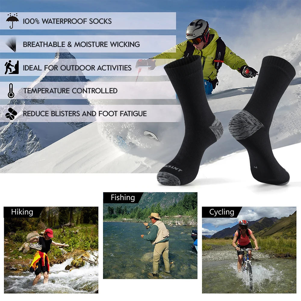 Waterproof Socks Breathable Outdoor Waterproof Hiking Wading