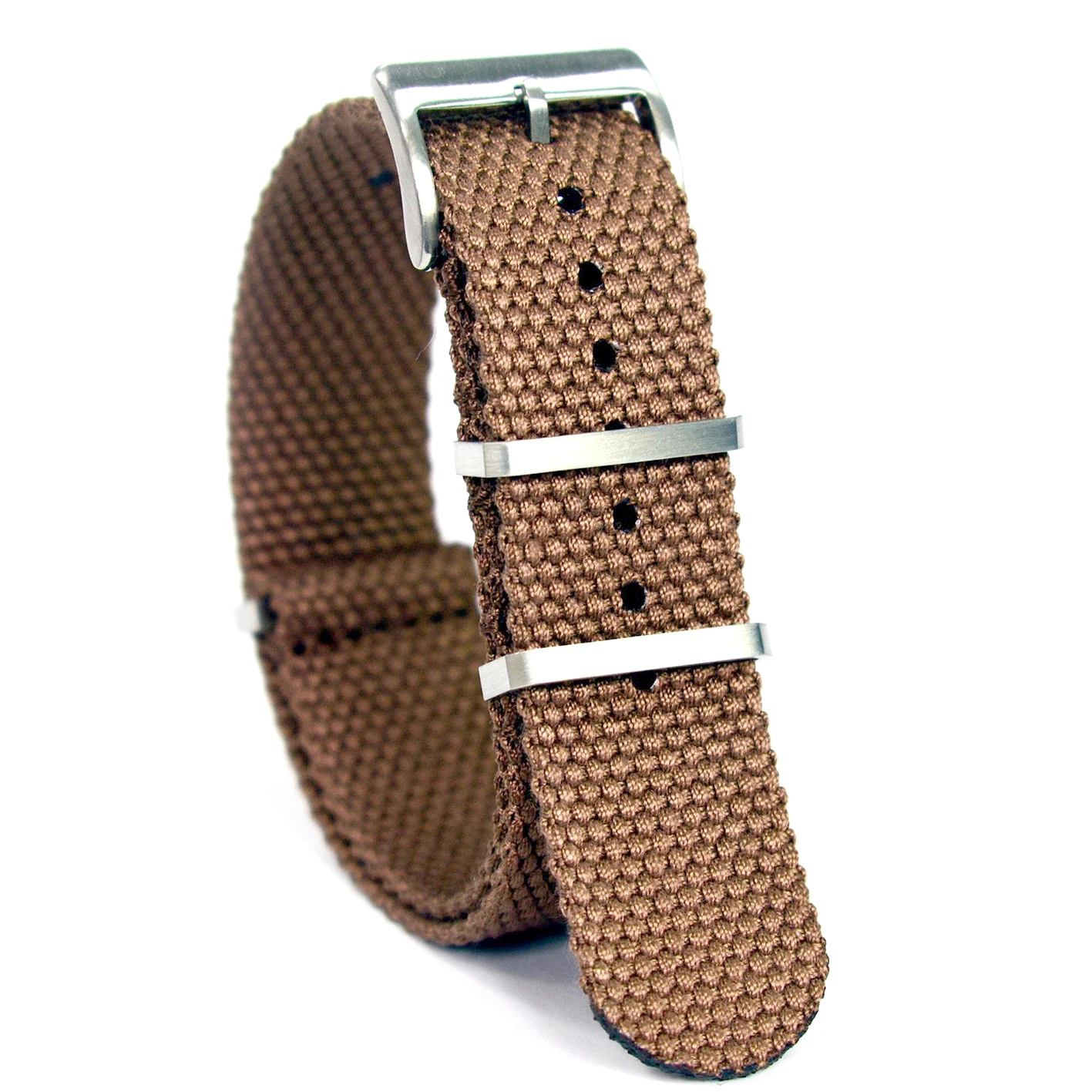 Cinturino In Nylon Premium Da 20Mm 22Mm Per Samsung Galaxy Watch 5 Pro/4 Cinturino Morbido Per Cinturino Retrò Seiko Per Rolex Military