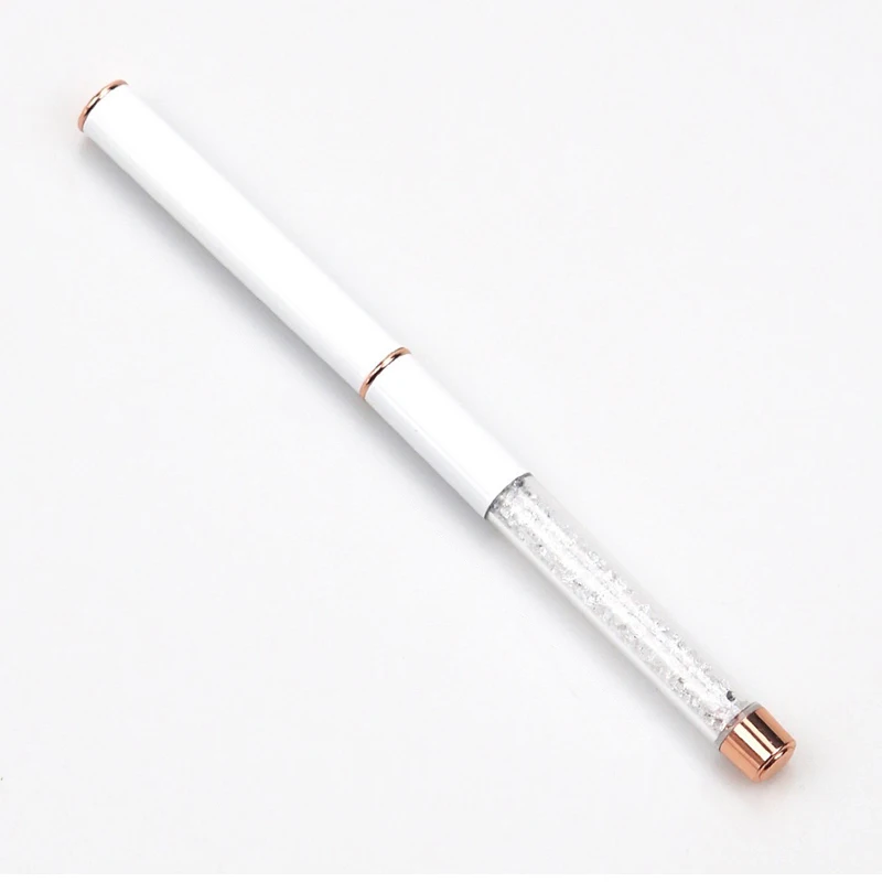 Crystal Handle Kolinsky Sable Nail Brush