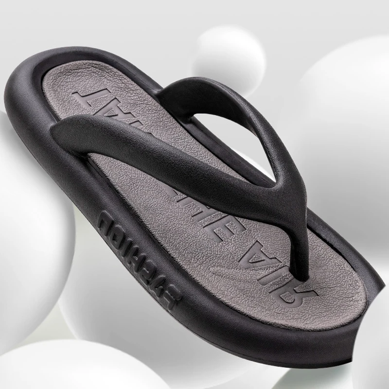 House Slippers Flip Flop Women Platform Cloud Outdoor Indoor Summer Soft Sandal Slides Men Male Ladies Home rubber Shoe Flat EVA