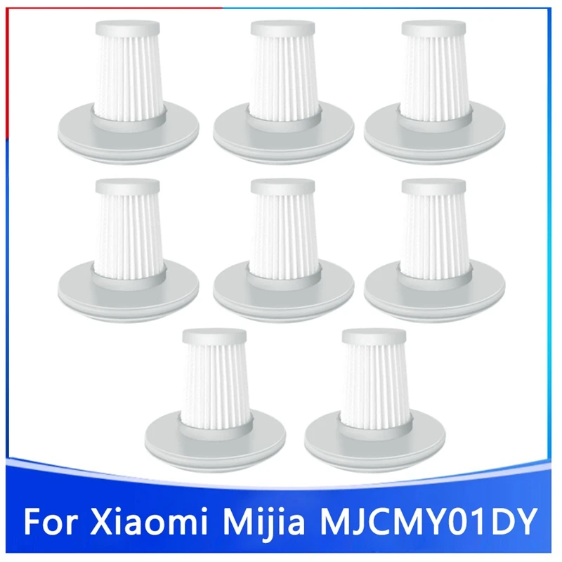 

Набор запасных частей для Xiaomi Mijia MJCMY01DY, ручной прибор для удаления клещей, моющийся фильтр HEPA, детали для портативного пылесоса