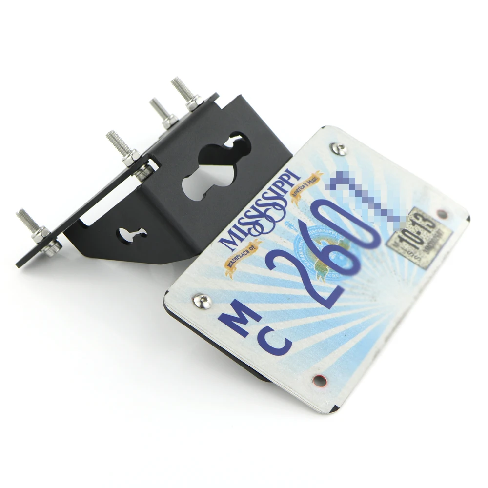 License Plate Holder Fender Eliminator Rear Tail Tidy Registration Plate Kit Fit For SUZUKI SV650-SV650X SV650 ABS license plate holder motorcycle license plate holder