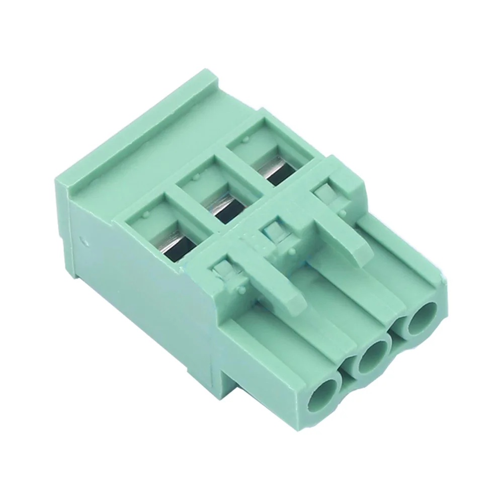 

2 Pcs 5.08mm -Rows: 1 Pins per Row: 3 Plug-in terminals P=5.08mm Plug 5.08mm 2ETYKA-5.08-03P-14-00AH