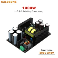 1000W LLC Soft Switching Power Supply Board +/-40V +/-45V +/-50V +/-55V +/-60V +/-65V +/-70V +/-80V +/-90V 1