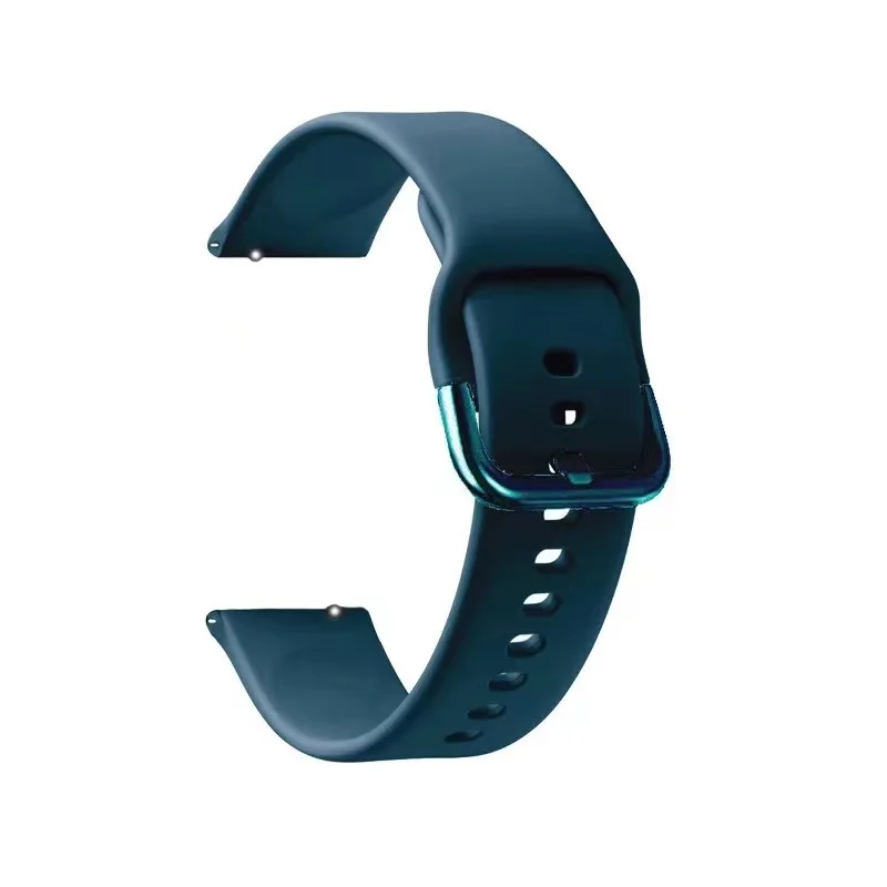 20mm Silicone Watch Strap For DIZO Watch 2 Realme TechLife Smart Watch Sport Replacement Band For Realme Watch Bracelet Correa
