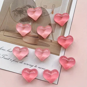 Heart Resin Fridge Magnets 1