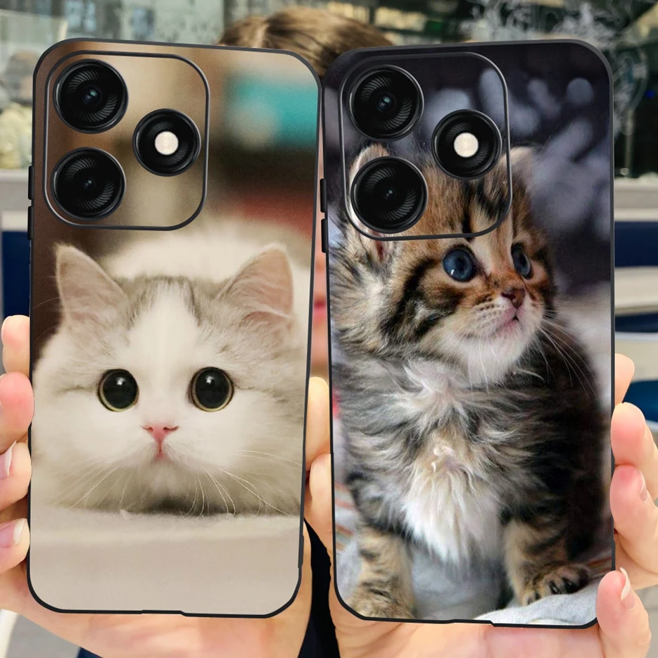Stylish Shockproof Painted Phone Case with Soft Bumper