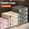 Bed Sheet Fabric Storage Box Creative Finishing Storage Tool High Quality Quilt Cover Non-woven Household Storage Box Save space 2