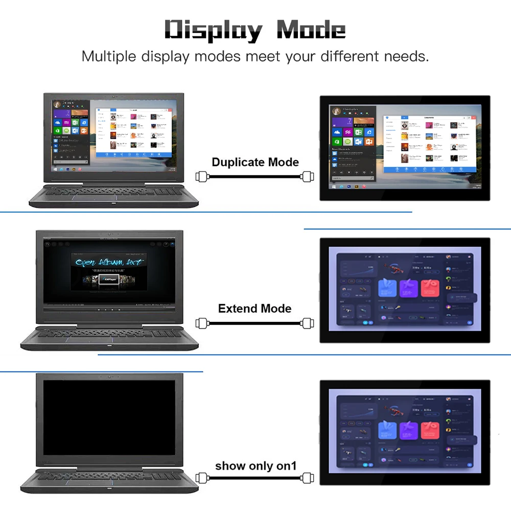 Monitor portátil