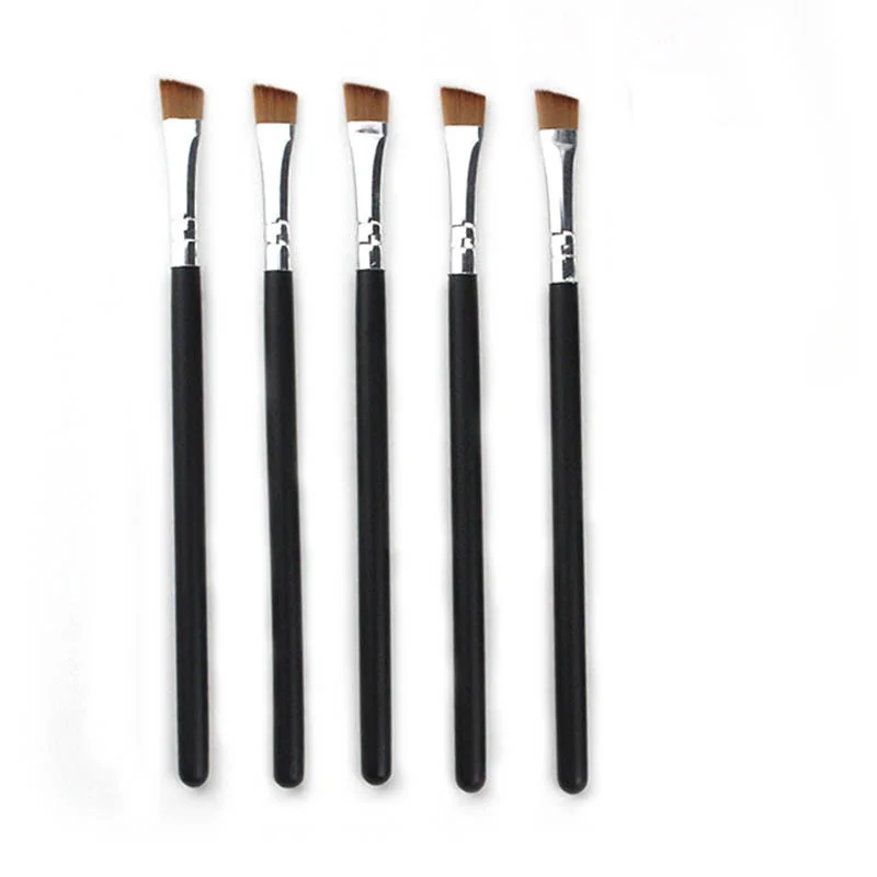 Hot Sale Eyebrow Inclined Flat Angled Brush Eyeliner Eyeshadow Eye Brow Makeup Tool Professional Cosmetic Makeup Tools - Image 3