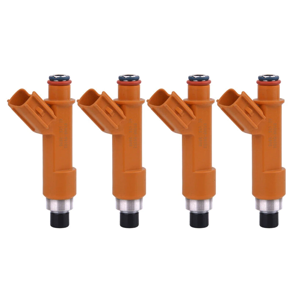 4PCS New Fuel Injector Nozzle 23209 0H050 / 23250 40020 for Toyota