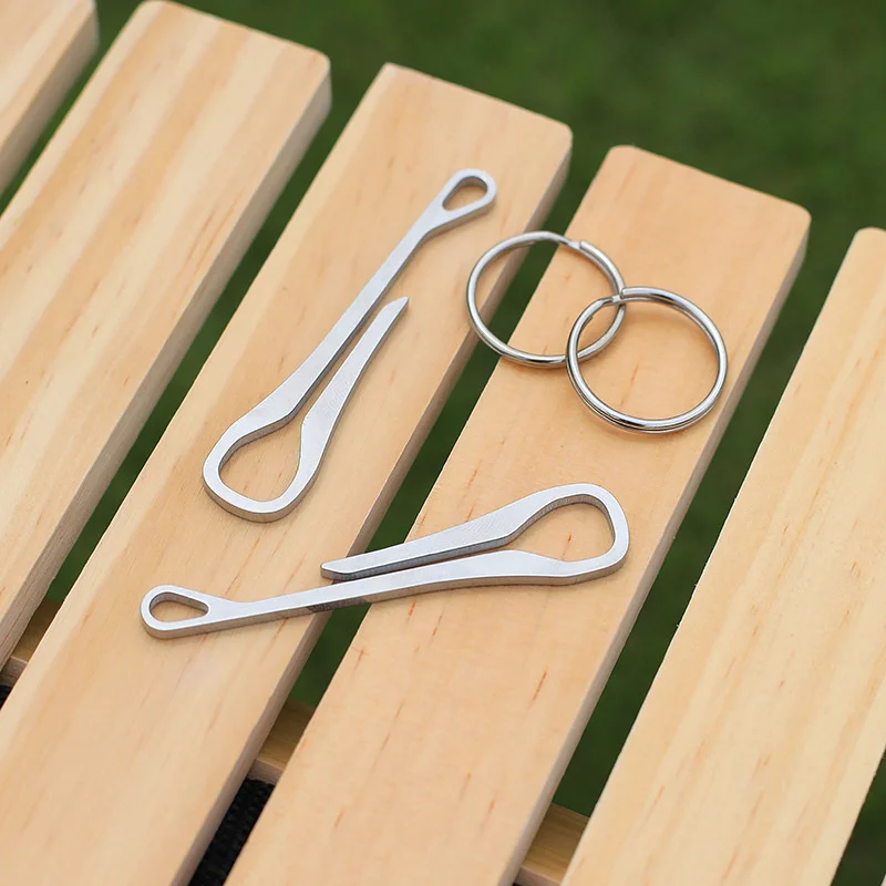 

10 шт. уличная многофункциональная пряжка для ремня из нержавеющей стали, портативный карманный зажим, поясной зажим, брелок, подвесная пряжка с брелоком