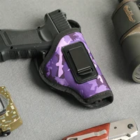 Tactical Concealed Carry Holster Quick Draw Adjustable Fit for G-series 19, 19X, 23, 1911 3" 1