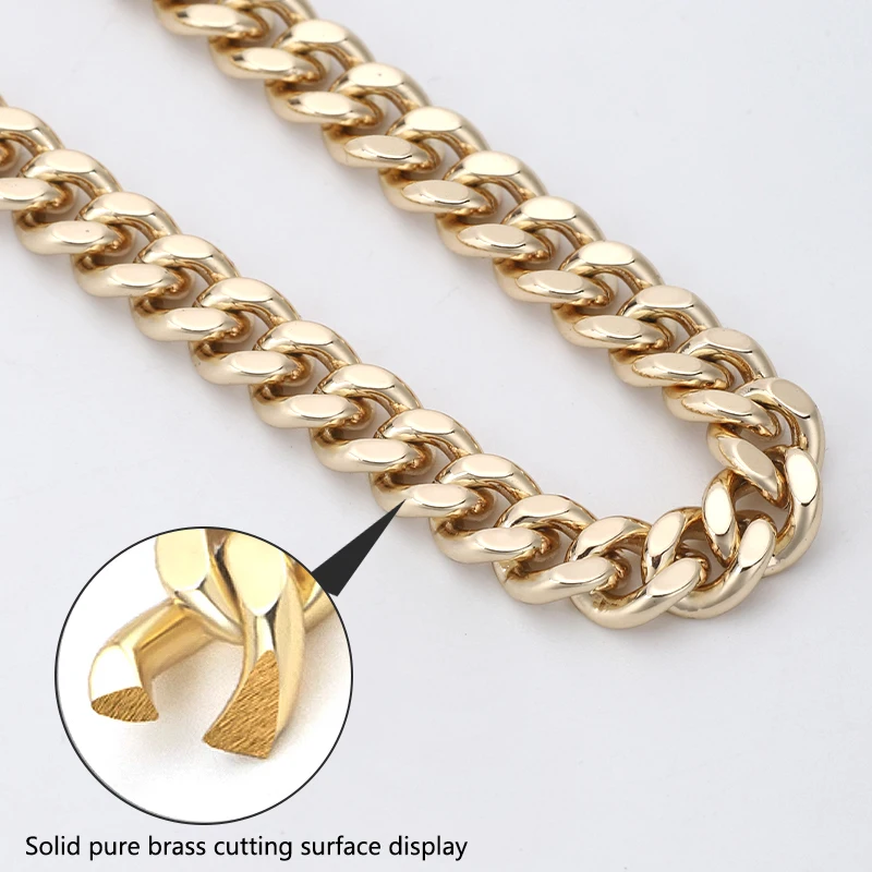 Metal Bag Chain Transformation Bag Strap Replacement Underarm Crossbody Shoulder Extension Chains DIY Accessories