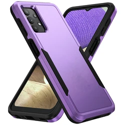 Anti - Shock Protection Phone Case for Galaxy S26 Plus (PURPLE)