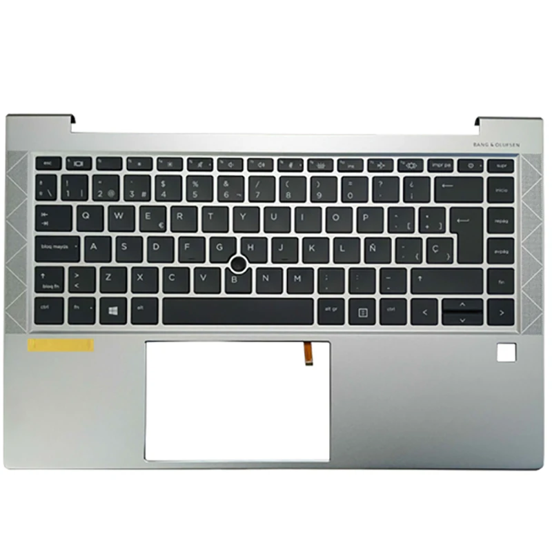 G7, G8, descanso de palma, teclado, tampa superior