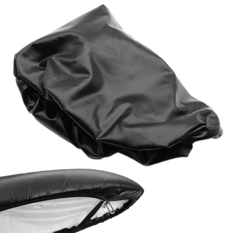 Tanie Motocykl pokrycie siedzenia motocykl pokrycie siedzenia wodoodporny motocykl skuter motorower