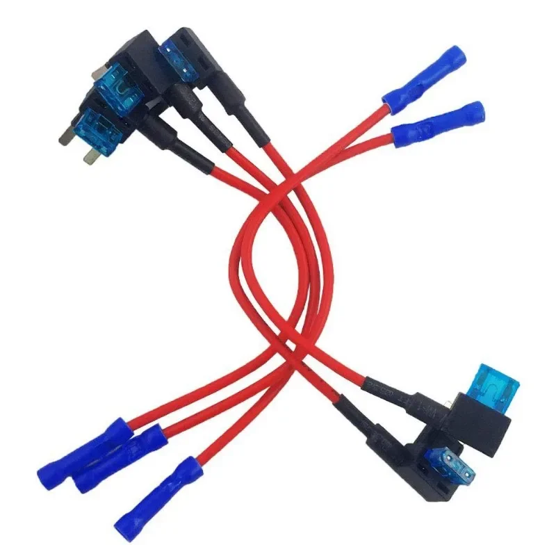 Car Fuse Box Electrical Appliances Mini Small Medium Car Fuse Blades Holder Auto Circuit Extender Add-a-circuit Power Adapter fuse box holder fuse box