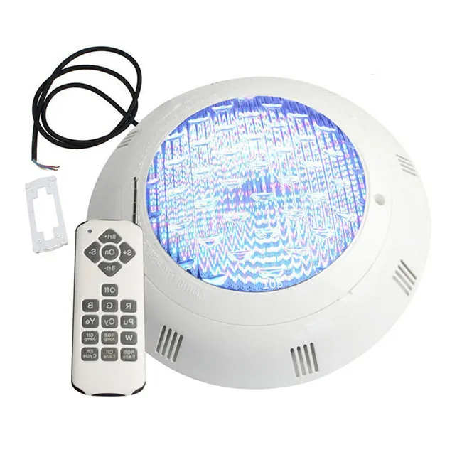 

IP68 Multi Color RGB Underwater Lamp Surface Wall Mounted 18W 24W 36W LED Swimming Pool Light