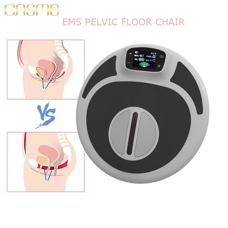 Newest Non Invasive EMS Pelvic Floor Muscle Stimulation Treatment Promote Postpartum Repair Prevent Urinary Incontinence Seat tighten your private part muscles ems pelvic floor muscle chair happiness massage chair improves urinary incontinence