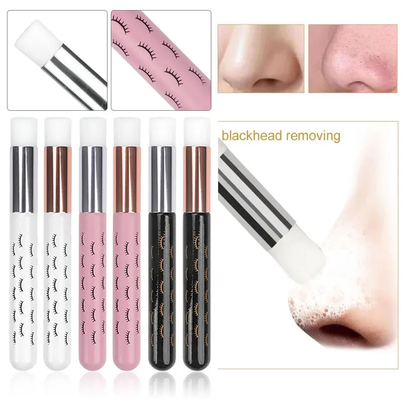 

1 шт., щётка для удаления черных точек на носу