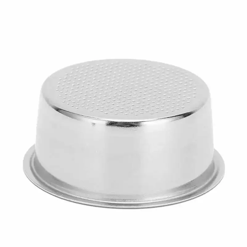 Stainless Steel 51mm Coffee Filter Basket for DeLonghi EC5 EC7 EC9-Premium Accessory