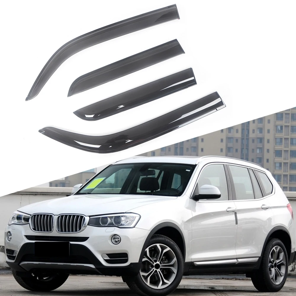 

Ветрозащитные дефлекторы для боковых окон автомобиля, для BMW X3 F25 2011-2017